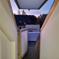 Velux - okno balkonowe